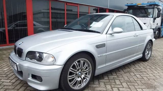 BMW M3 E46 CABRIO 3.2L 343HP 03-03 SILVER 84971MILES RHD