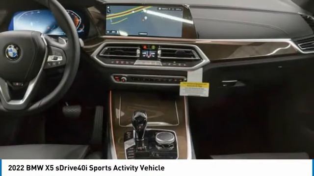 2022 BMW X5 9L67833 смотреть онлайн