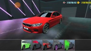 как сделать бмв М5 Ф90 Компетийшн