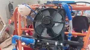 Подключение вентилятора радиатора