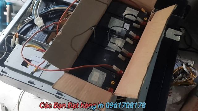 Bộ lưu điện UPS ,ABC 5000VA ra vĩnh phúc phục vụ ae chơi hệ lưu trử điện Mặt Trời смотреть онлайн