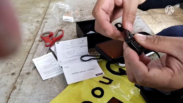 Unboxing Lenovo Smart Watch S2pro