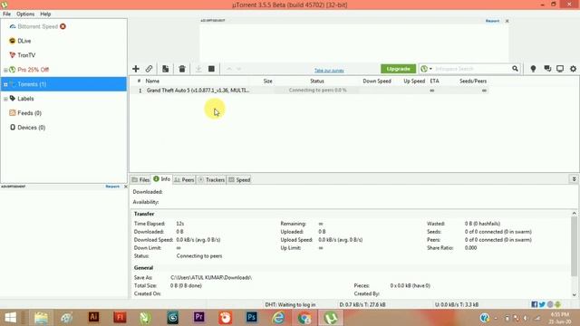HOW TO DOWNLOAD GTA V IN PC | EASY WAY | TORRENT | GTA V | PC GAME | смотреть онлайн