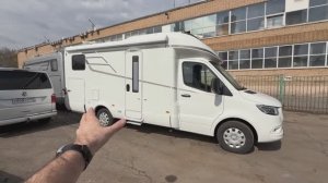 Возможно лучший автодом в легковой категории на Mercedes Benz