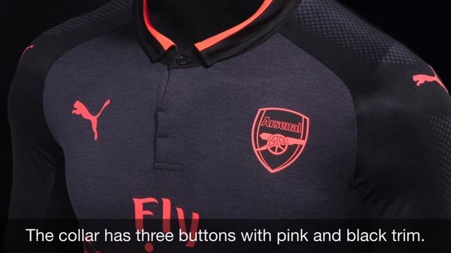 Puma Arsenal 2017/2018 Third Jersey смотреть онлайн