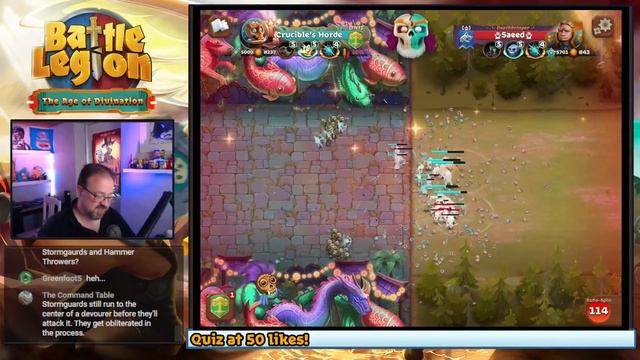 Battle Legion Community Stream #125 смотреть онлайн