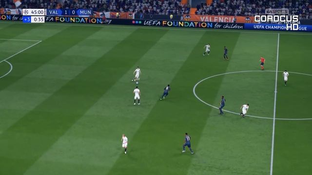 Valencia vs Manchester United - Estadio Mestalla - UEFA Champions League - FIFA 19 смотреть онлайн
