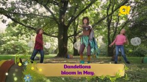 Как выучить с ребёнком названия весенних месяцев по-английски? Учите песенки вместе с Альфи