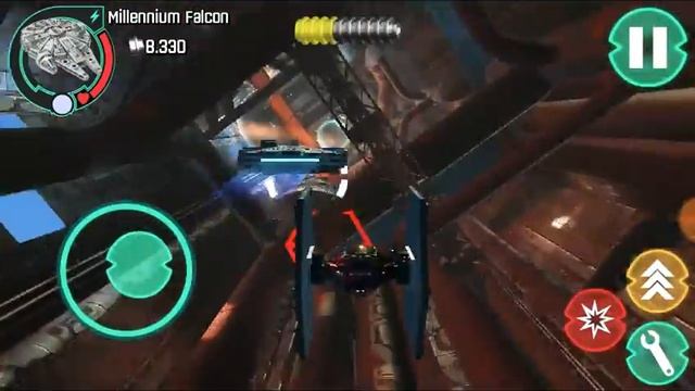 Lego star wars TFA no Android - Fuga do cemitério de JAKKU - fim do capítulo 3 - #9 смотреть онлайн