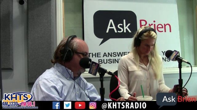 Ask Brien With Hosts Brien Johnson And Lindsay Mann And Guest Dr. Farid Parvini - Oct. 17 - KHTS смотреть онлайн