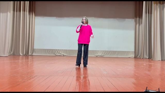 Номинация: соло
9класс