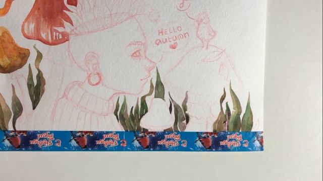 AUTUMN GIRL SPEEDPAINT | ОСЕННЯЯ ДЕВОЧКА смотреть онлайн