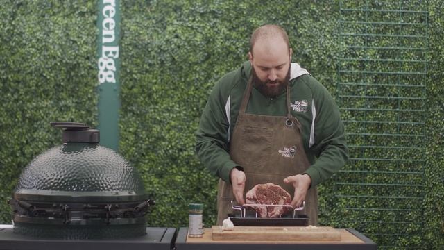 The Perfect Prime Rib on the Big Green Egg смотреть онлайн