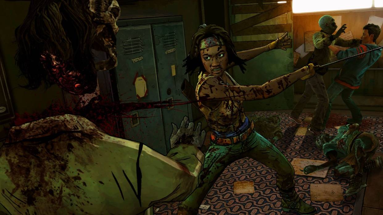Ходячие мертвецы. The Walking Dead: The Telltale Definitive Series