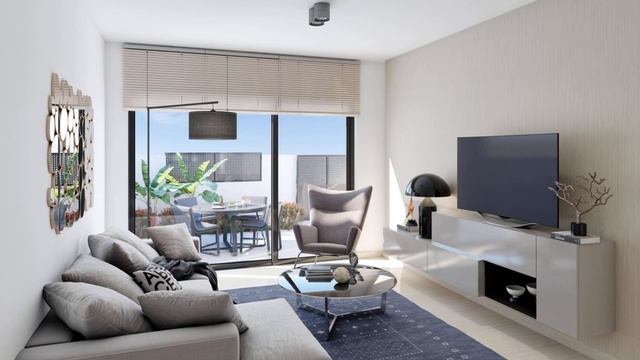 Новые бунгало от строителя в Сантьяго де ла Рибера смотреть онлайн