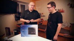 Обзор PlayStation 4   Часть 1  Распаковка и запуск