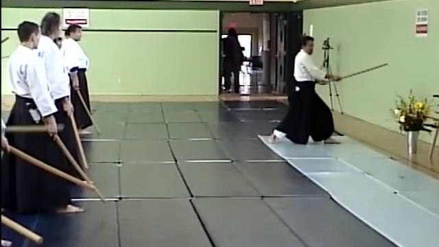 Канадская федерация айкидо. Юкио Кавахара. Ванкувер Айкикай семинар (2004)