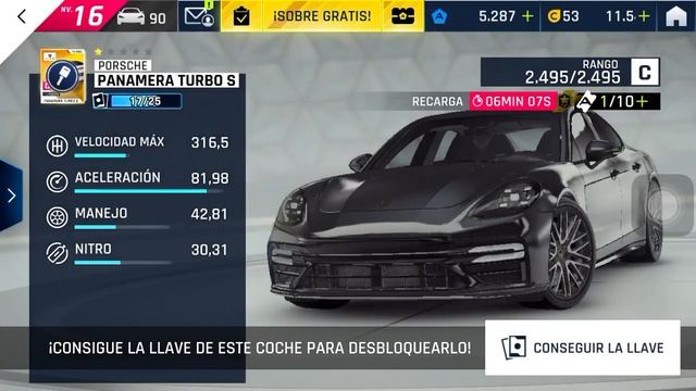 Asphalt 9: licita de caza de coches - Porsche panamera смотреть онлайн