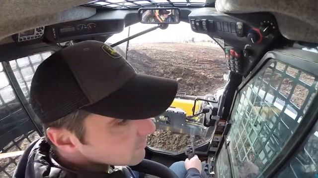 John Deere 318G Skid Steer (Big Productivity)