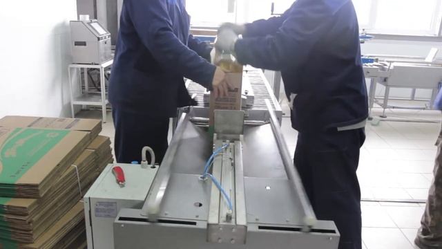 Полуавтоматический формирователь коробок ПФК-300 смотреть онлайн