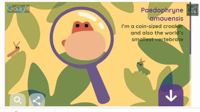 Google Doodle - Earth Day 22 April 2019 смотреть онлайн