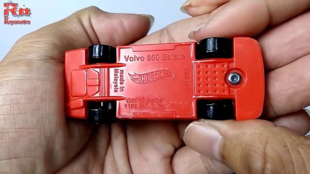 Hot Wheels Volvo 850 Estate Merah 2021 II detail mantap смотреть онлайн