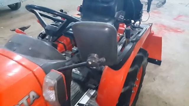 Kubota b1820 смотреть онлайн