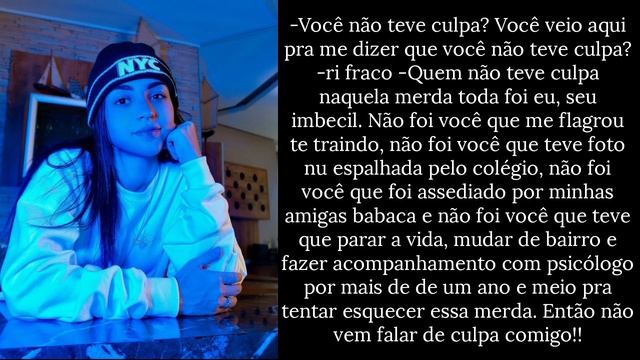 Minha Melhor Versão-Cap:29~Fanfic Babictor смотреть онлайн