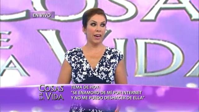 Se enamoró de mí por Internet y no me puedo deshacer de ella - Cosas de la Vida смотреть онлайн