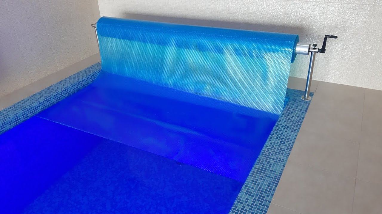 Покрывало Бассейна от Испарения Воды, Влажности. Чем накрыть бассейн - плавающая пузырьковая пленка смотреть онлайн