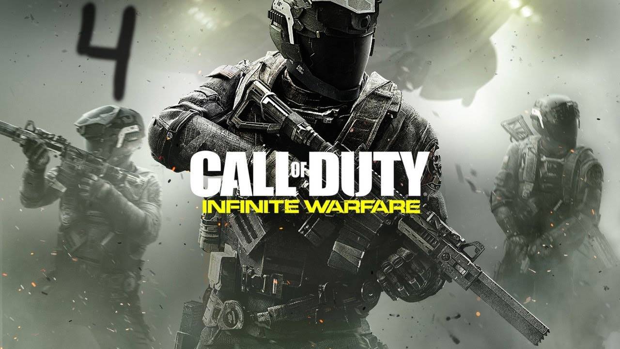 Прохождение Call of Duty: Infinite Warfare #4 (Операция "Оборона порта")