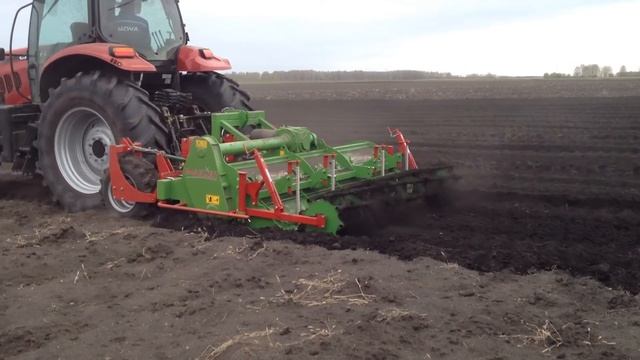 Case IH Puma 155 and Baselier 4FK310 смотреть онлайн