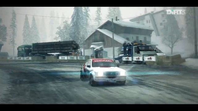 DiRT 3 Rally Monte Carlo with Opel Kadett GTE смотреть онлайн