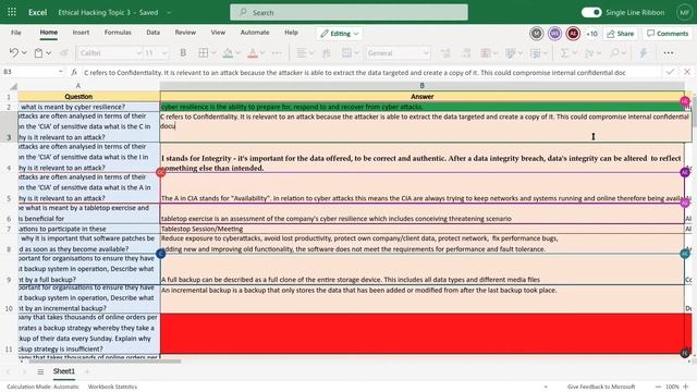 Ethical Hacking Topic 3 - Cyber Resilience, Methods of Risk Mitigation смотреть онлайн