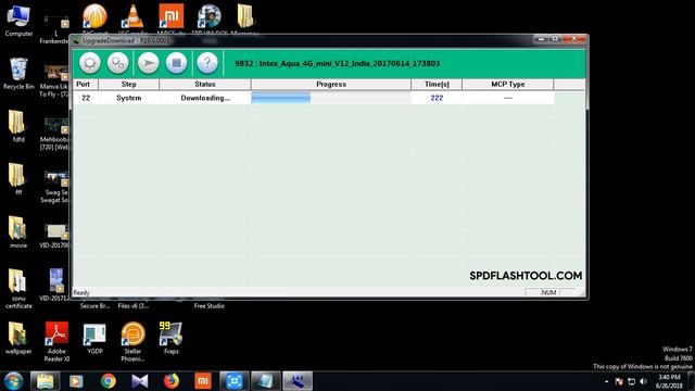 how to flash intex aqua 4g mini v12