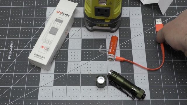 Acebeam Pokelit AA Review