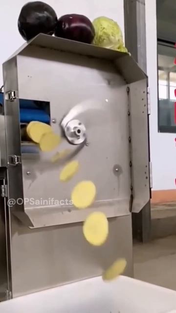 Biggest Potato Chips Maker Machine😱 #shorts #youtubeshorts