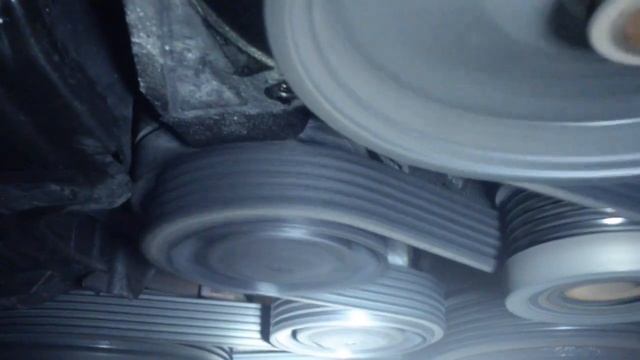 2007 XC90 D5 DRIVE BELT CHECK