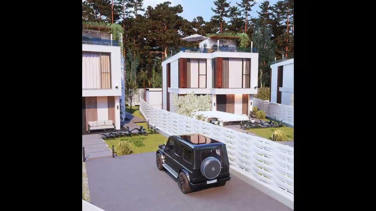 3 Villas