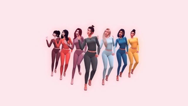 The Sims 4 Dance Party смотреть онлайн