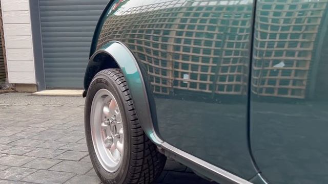 1994 Rover Mini Grand Prix Exterior Review смотреть онлайн