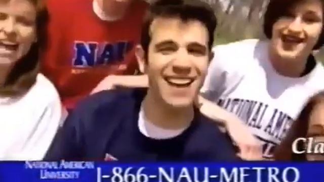 My American University Commercial Courtesy of National American University. смотреть онлайн