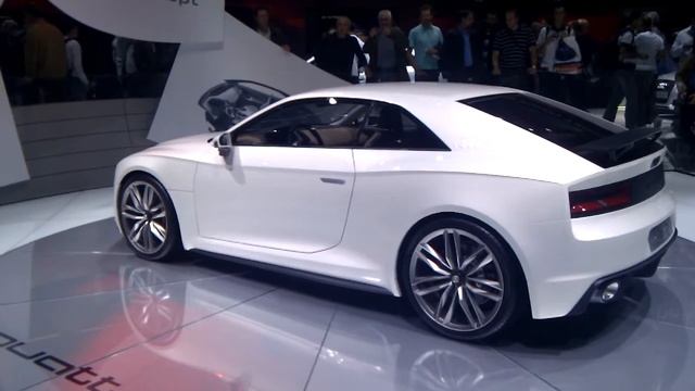 Audi Quattro Concept At Paris