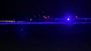 Подсветка штанги опрыскивателя в работе