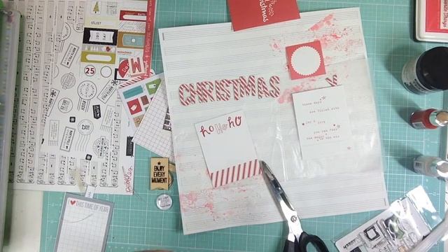 Scrapbooking Process 356 : November Hip Kit (2014- 198/240)