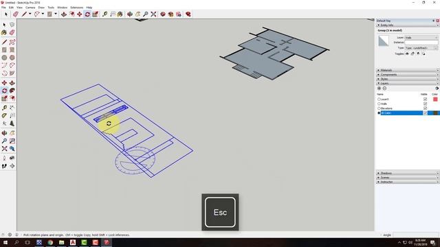 Lecture 124 - Bringing AutoCAD into SketchUp (Fall 2018) смотреть онлайн