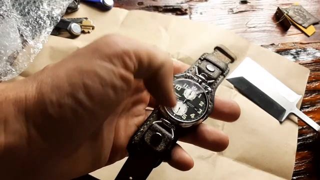 Ремень напульсник для часов Авиатор Росссия смотреть онлайн