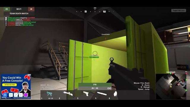 war brokers io 4v4 смотреть онлайн