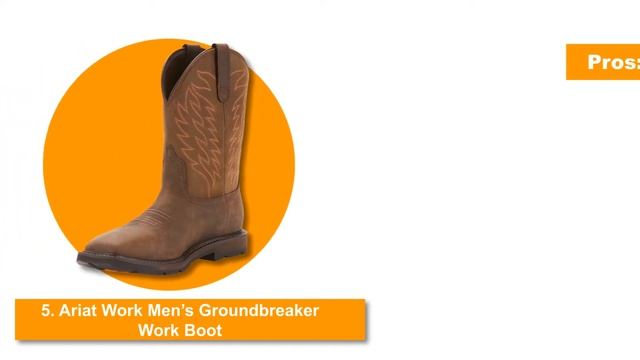 10 Best Work Boots For Plumbers | Best Quality Work Shoes 2020 смотреть онлайн
