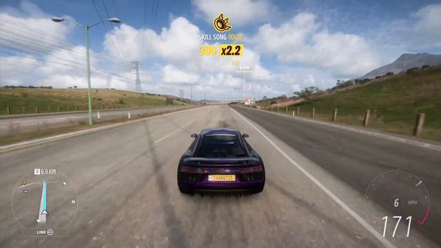 R8 V 10 Plus 2016 | Audi | Forza Horizon 5 | Gameplay смотреть онлайн